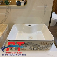 Lavabo vuông LVB8025